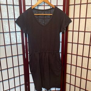 Uniqlo short sleeve dress